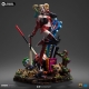 DC Comics - Statuette 1/10 Deluxe Art Scale Harley Quinn (Gotham City Sirens) 22 cm