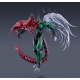 Yu-Gi-Oh - ! - Figurine S.H. MonsterArts Elemental Hero Flame Wingman 19 cm