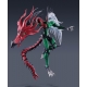 Yu-Gi-Oh - ! - Figurine S.H. MonsterArts Elemental Hero Flame Wingman 19 cm