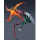 Yu-Gi-Oh - ! - Figurine S.H. MonsterArts Elemental Hero Flame Wingman 19 cm