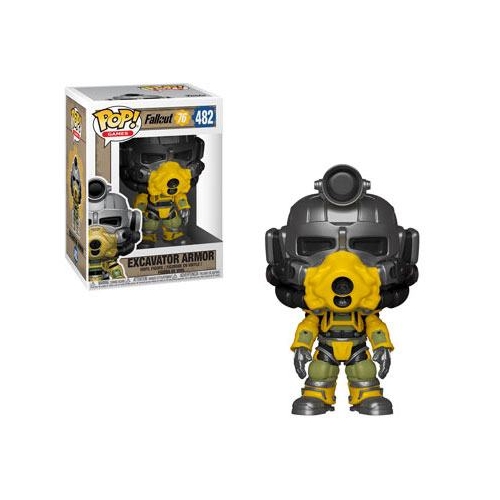 Fallout 76 - Figurine POP! Excavator Power Armor 9 cm