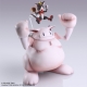 Final Fantasy VII Bring Arts - Figurine Set Cait Sith & Fat Moogle