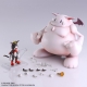 Final Fantasy VII Bring Arts - Figurine Set Cait Sith & Fat Moogle