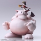 Final Fantasy VII Bring Arts - Figurine Set Cait Sith & Fat Moogle