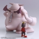 Final Fantasy VII Bring Arts - Figurine Set Cait Sith & Fat Moogle