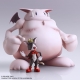 Final Fantasy VII Bring Arts - Figurine Set Cait Sith & Fat Moogle