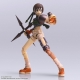 Final Fantasy VII Bring Arts - Figurine Yuffie Kisaragi 13 cm