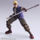 Final Fantasy VII Bring Arts - Figurine Cid Highwind 15 cm