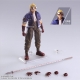 Final Fantasy VII Bring Arts - Figurine Cid Highwind 15 cm