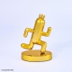 Final Fantasy Bright Arts Gallery - Figurine Diecast Cactuar (Gold) 7 cm