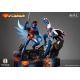 Gatchaman - Statuette Amazing Art Collection Joe the Condor, Expert in Shooting 34 cm