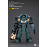 Warhammer The Horus Heresy - Figurine 1/18 Tartaros Terminator Squad Terminator With Heavy Flamer And Chainfist 12 cm