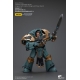 Warhammer The Horus Heresy - Figurine 1/18 Tartaros Terminator Squad Sergeant With Volkite Charger And Power Sword 12 cm