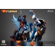 Gatchaman - Statuette Amazing Art Collection Ken the Eagle, The Leader of the Science Ninja Team 34 cm