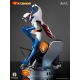 Gatchaman - Statuette Amazing Art Collection Ken the Eagle, The Leader of the Science Ninja Team 34 cm