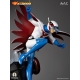 Gatchaman - Statuette Amazing Art Collection Ken the Eagle, The Leader of the Science Ninja Team 34 cm