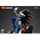 Gatchaman - Statuette Amazing Art Collection Ken the Eagle, The Leader of the Science Ninja Team 34 cm