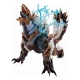 Monster Hunter - Figurine S.H. MonsterArts Zinogre 20th Anniversary Edition 29 cm