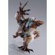 Monster Hunter - Figurine S.H. MonsterArts Zinogre 20th Anniversary Edition 29 cm