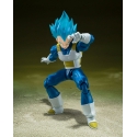 Dragon Ball Super - Figurine S.H. Figuarts Super Saiyan God Super Saiyan Vegeta -Unwavering Saiyan Pride- 14 cm