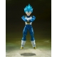 Dragon Ball Super - Figurine S.H. Figuarts Super Saiyan God Super Saiyan Vegeta -Unwavering Saiyan Pride- 14 cm