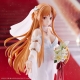 Sword Art Online - Statuette 1/7 Asuna Wedding Ver. 25 cm