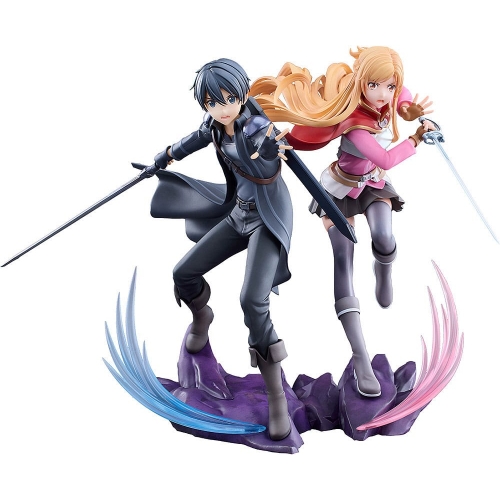 Sword Art Online - Statuette 1/7 Progressive Scherzo of Deep Night Kirito & Asuna Set