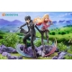 Sword Art Online - Statuette 1/7 Progressive Scherzo of Deep Night Kirito & Asuna Set