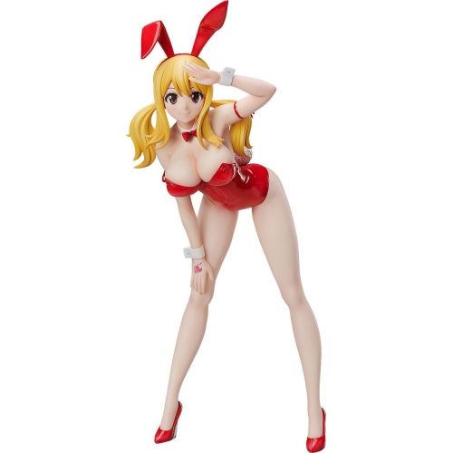 Fairy Tail - Statuette 1/4 Lucy Heartfilia: Bare Leg Bunny Ver. 41 cm