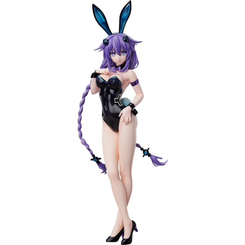 Hyperdimension Neptunia - Statuette 1/4 Purple Heart: Bare Leg Bunny Ver. 47 cm