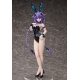 Hyperdimension Neptunia - Statuette 1/4 Purple Heart: Bare Leg Bunny Ver. 47 cm