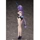 Hyperdimension Neptunia - Statuette 1/4 Purple Heart: Bare Leg Bunny Ver. 47 cm