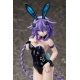 Hyperdimension Neptunia - Statuette 1/4 Purple Heart: Bare Leg Bunny Ver. 47 cm