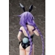 Hyperdimension Neptunia - Statuette 1/4 Purple Heart: Bare Leg Bunny Ver. 47 cm