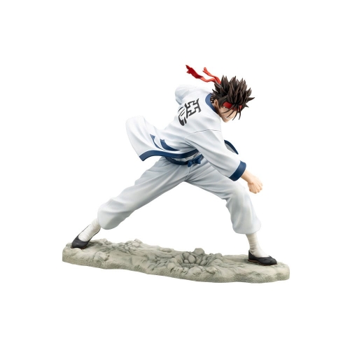 Rurouni Kenshin (Samurai X) - Statuette ARTFXJ 1/8 Sanosuke Sagara 18 cm