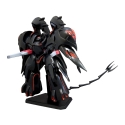 Martian Successor Nadesico - Figurine Moderoid Plastic Model Kit Black Sarena 18 cm