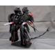 Martian Successor Nadesico - Figurine Moderoid Plastic Model Kit Black Sarena 18 cm