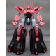 Martian Successor Nadesico - Figurine Moderoid Plastic Model Kit Black Sarena 18 cm