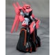 Martian Successor Nadesico - Figurine Moderoid Plastic Model Kit Black Sarena 18 cm