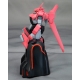 Martian Successor Nadesico - Figurine Moderoid Plastic Model Kit Black Sarena 18 cm