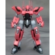 Martian Successor Nadesico - Figurine Moderoid Plastic Model Kit Black Sarena 18 cm