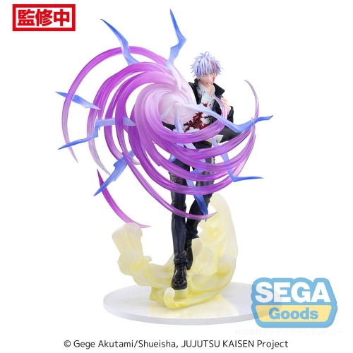 Jujutsu Kaisen - Statuette Luminasta Satoru Gojo Hollow Purple (Kyoshiki Murasaki) 20 cm