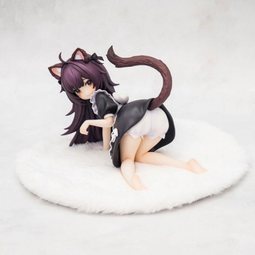 Original Character - Statuette 1/7 Cat Ear Maid Peng Peng 10 cm