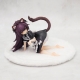 Original Character - Statuette 1/7 Cat Ear Maid Peng Peng 10 cm