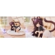 Original Character - Statuette 1/7 Cat Ear Maid Peng Peng 10 cm