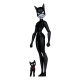 DC Direct - Figurine The New Batman Adventures Catwoman 15 cm