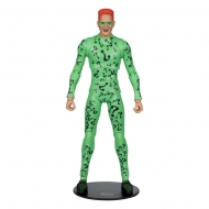 DC Comics - Figurine Build A Megafig Batman Forever The Riddler (Gold Label) 18 cm