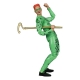 DC Comics - Figurine Build A Megafig Batman Forever The Riddler (Gold Label) 18 cm