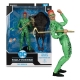 DC Comics - Figurine Build A Megafig Batman Forever The Riddler (Gold Label) 18 cm