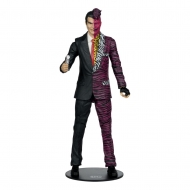 DC Comics - Figurine Build A Megafig Batman Forever Two Face 18 cm